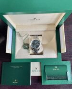 Rolex Datejust 41 Mint Green 2023